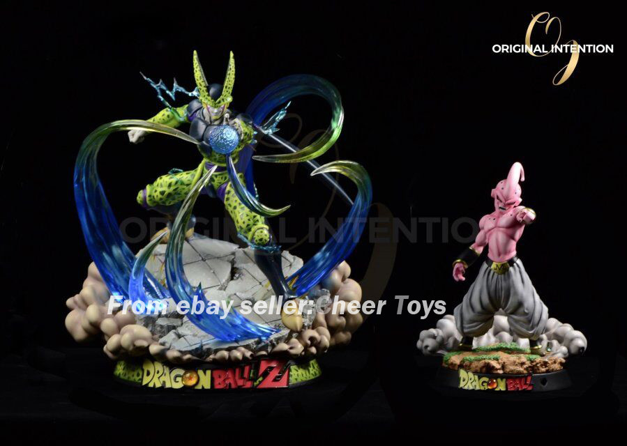 Statue Résine Dragon Ball Z - Perfect Cell - Oi Studio (Numérotée, Occasion)