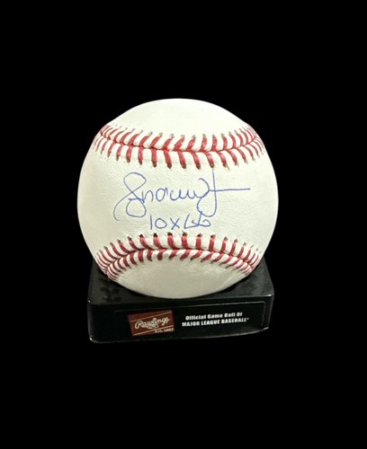 ANDREW JONES SIGNED AUTO MLB BASEBALL ATLANTA BRAVES w/JSA Cert - 第 1/1 張圖片