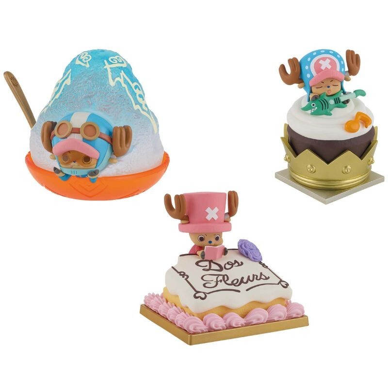Banpresto One Piece Paldolce collection vol.3 Set of 3 Figure