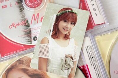 SET x16 Apink Japan CD LUV NoNoNo Orion Bye Bye+Compact