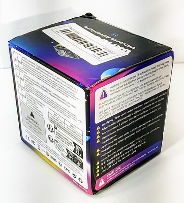 Galaxy Cube Ninja Blast Rechargeable 9 Fun Brain/Memory Games Boy