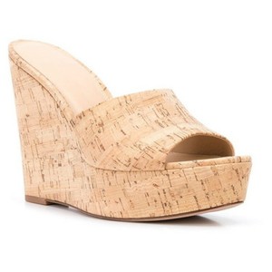 backless wedge shoes