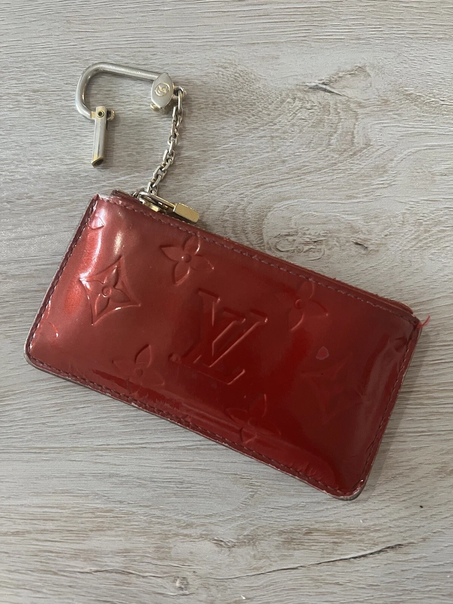 Louis vuitton key ring wallet deals
