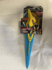 Power Rangers Movie Yellow Power Sword Exclusive Bandai Target Exclusive