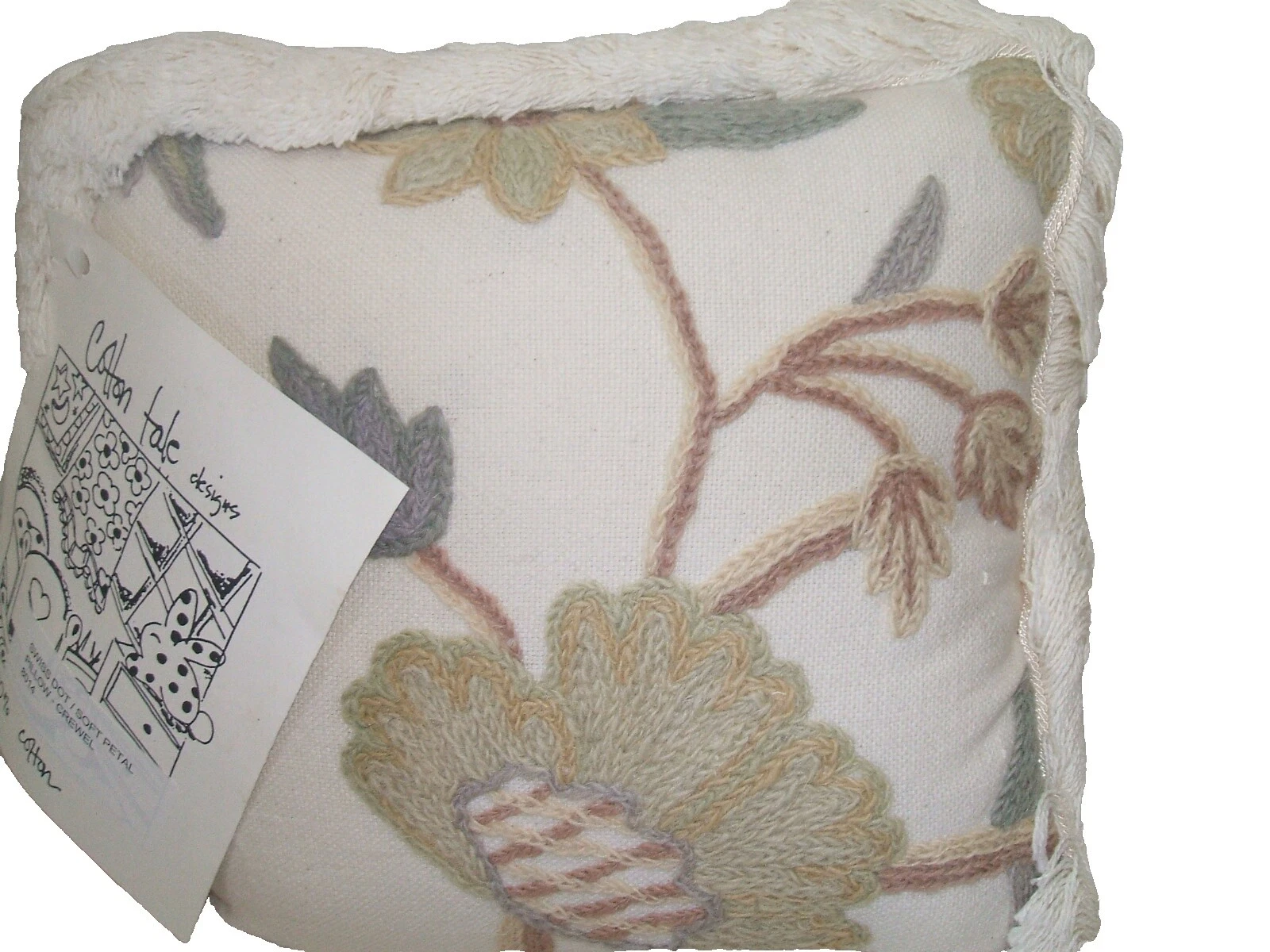 Cotton Brown Baby Pillows