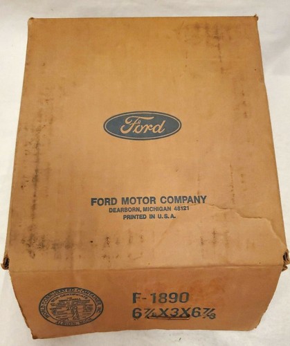 NOS OEM FORD OVERDRIVE BRAKE DRUM KIT AXOD/AXODE E6DZ-7L669-A - Picture 3 of 8