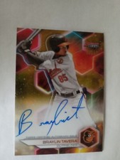 2023 Bowmans Best Auto Autograph #B23-BT Braylin Tavera Orioles 33/50 SP