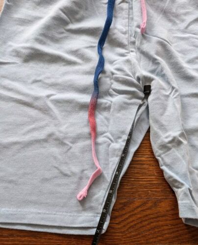 NEW SUNDRY Biker Shorts Size 1 (Small) Light Blue - Anthropologie - Picture 2 of 5