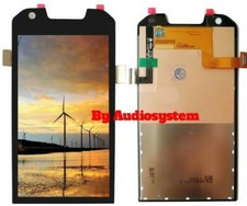 DISPLAY LCD+TOUCH SCREEN SCHERMO CATERPILLAR per CAT S60 NERO VETRO NUOVO