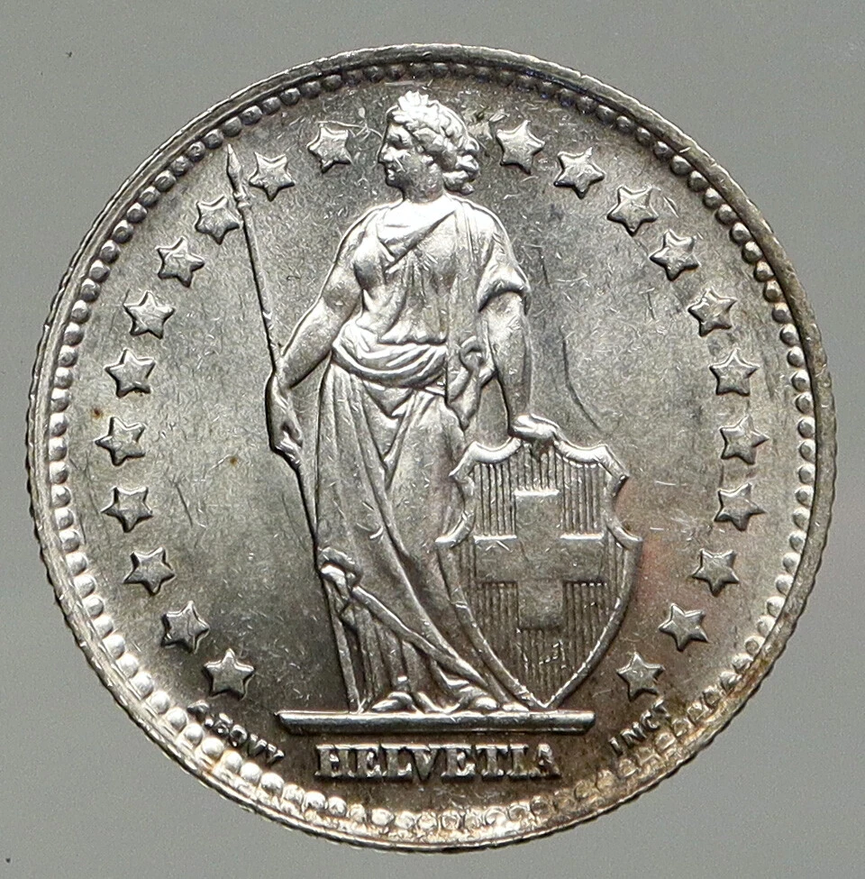 Circulated 1945 Year Swiss Coins Just Listed 2026