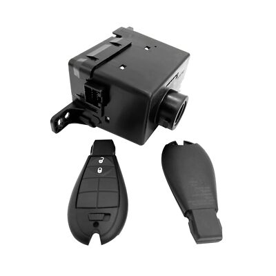 New Ignition Switch Node Module & Key For Dodge Grand Caravan Journey 2008-2010