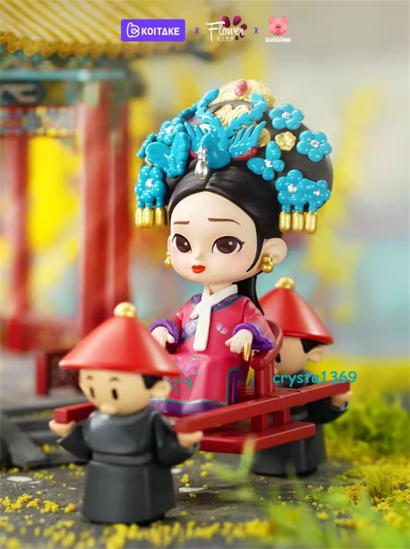 専用になりました。EMPRESS (1837～1898）人形 専用になりました。EMPRESS (1837～1898）人形 ウジェニー皇后と女官