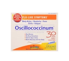 Boiron Oscillococcinum Homeopathic Medicine - 30 Pellets Exp 04/27