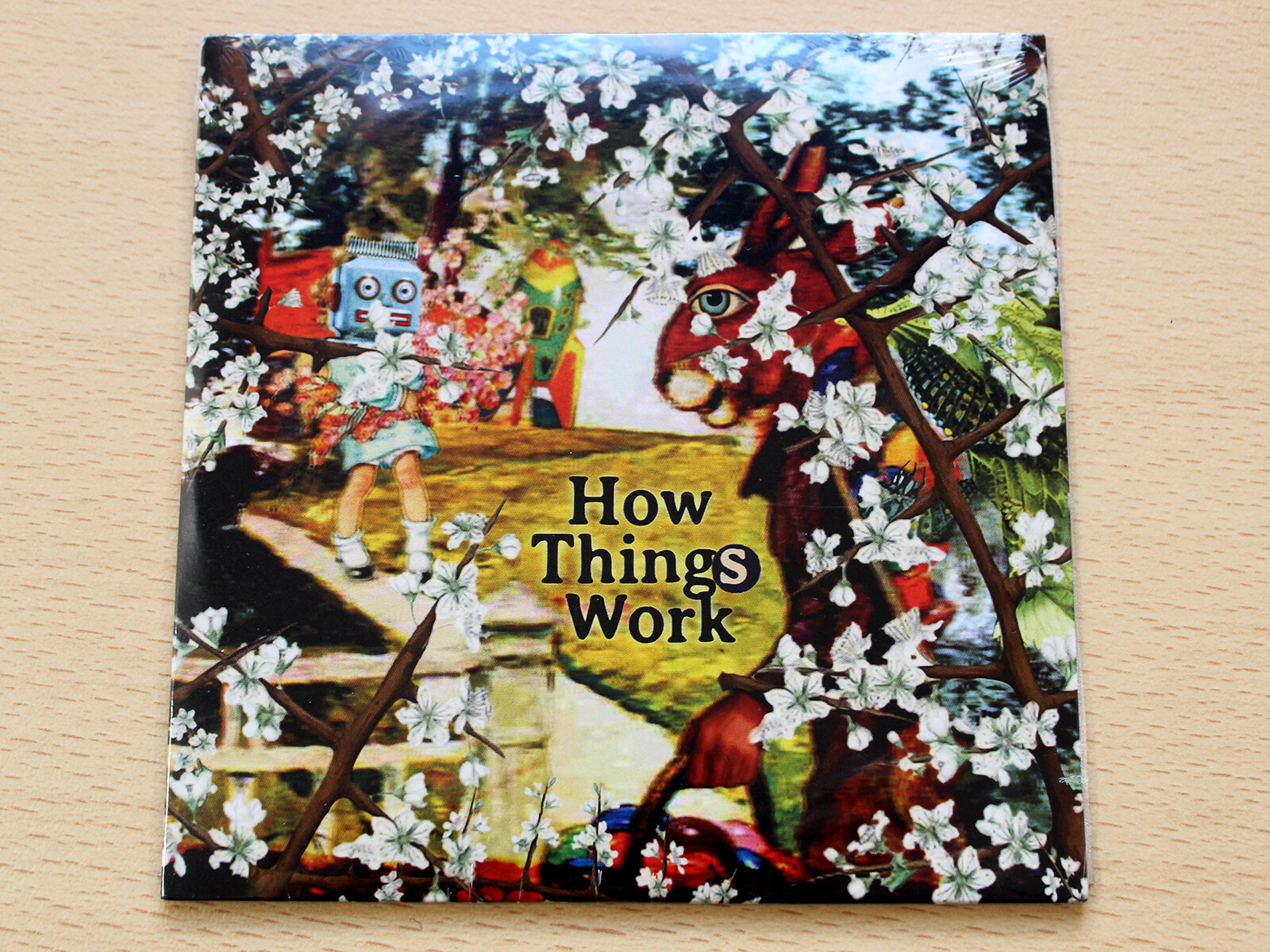 MINT !! Simon Jones/How Things Work/2021 CD Album/Harp & A Monkey/Ladybird/New