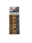 Marvel Pencils Avengers Ironman Thor Captain America Hulk 12pcs Superhero Pens