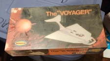 Vintage 2007 Moebius The Voyager Scale Model Kit sealed
