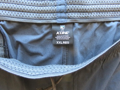 Pantalón Jogger Kuhl FreeFlex Azul Para Hombre XXL (40x29") Ajuste Cónico Ligero - Imagen 4 de 11