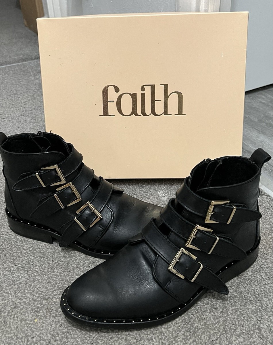 Ankle Boot Faith Barc Boots Ladies Boots Faith Studded Chelsea