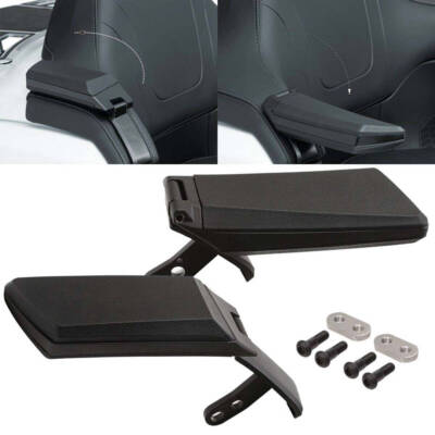 Adjustable Passenger Armrests Rear Chrome For Honda GL1800 Goldwing 1800 01-17 E - Foto 13
