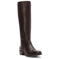 Corso Como Womens Sutton Coffee Brown Leather Knee-high Boots Size 6 Corso Como Womens Sutton Coffee Brown Leather Knee-high Boots Size 6
