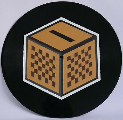 Acrylic On Vinyl Minecraft Jukebox Oak 3 Ebay