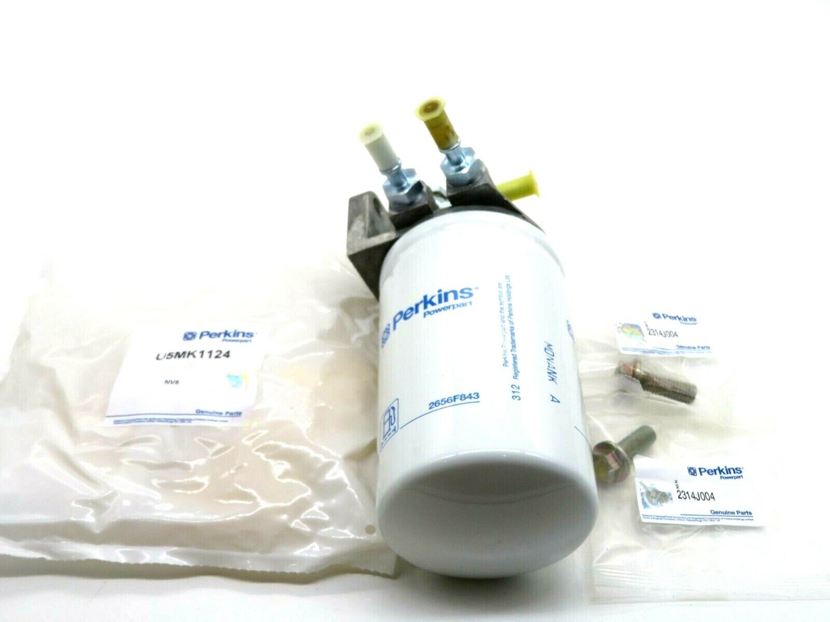 ブータン NEW GENUINE PERKINS U5MK1240 FUEL FILTER ASSEMBLY 2656F843