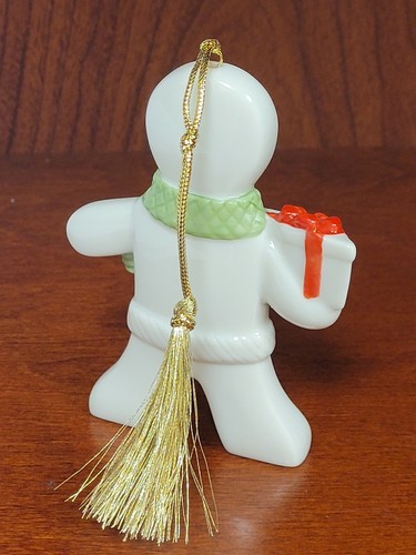 Lenox 2012 Gingerbread Ornament Delicious Delivery Annual Christmas Figurine - Picture 8 of 12