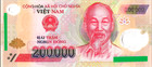 5 MILLION (25 X 200,000) VND VIETNAM DONG Polymer Banknote