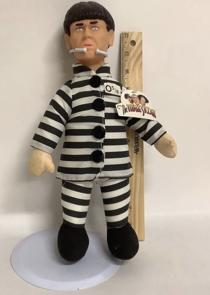 【正規品直輸入】 THREE The STOOGES eBay | included.) not Stands ( Toys その他