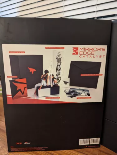 Mirror's Edge Catalyst Collector's Edition XBOX ONE statue (Game not included)