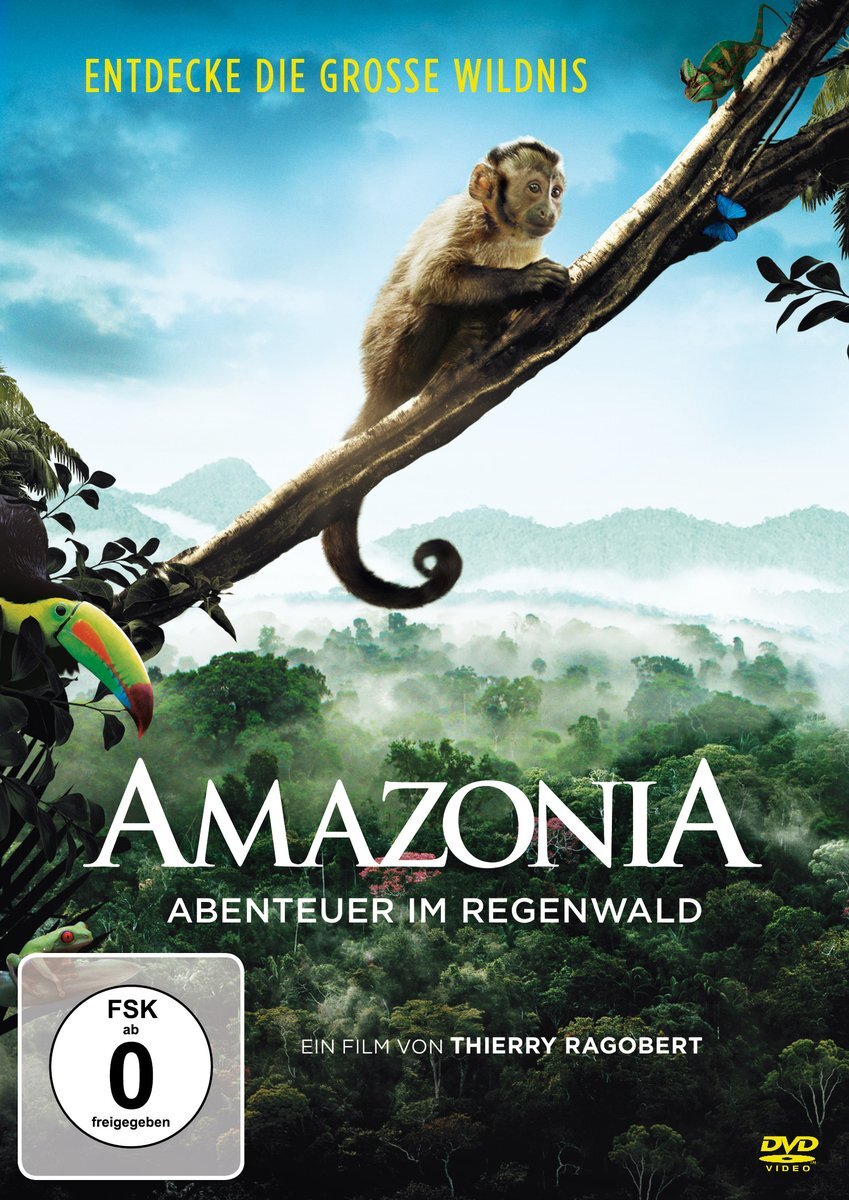 Amazonia - Abenteuer im Regenwald (DVD)