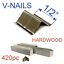 thumbnail 4  - 420pc V-Nails V-Nail 1/2 inch (12mm) for Hardwood Type: UNI Picture Framing 