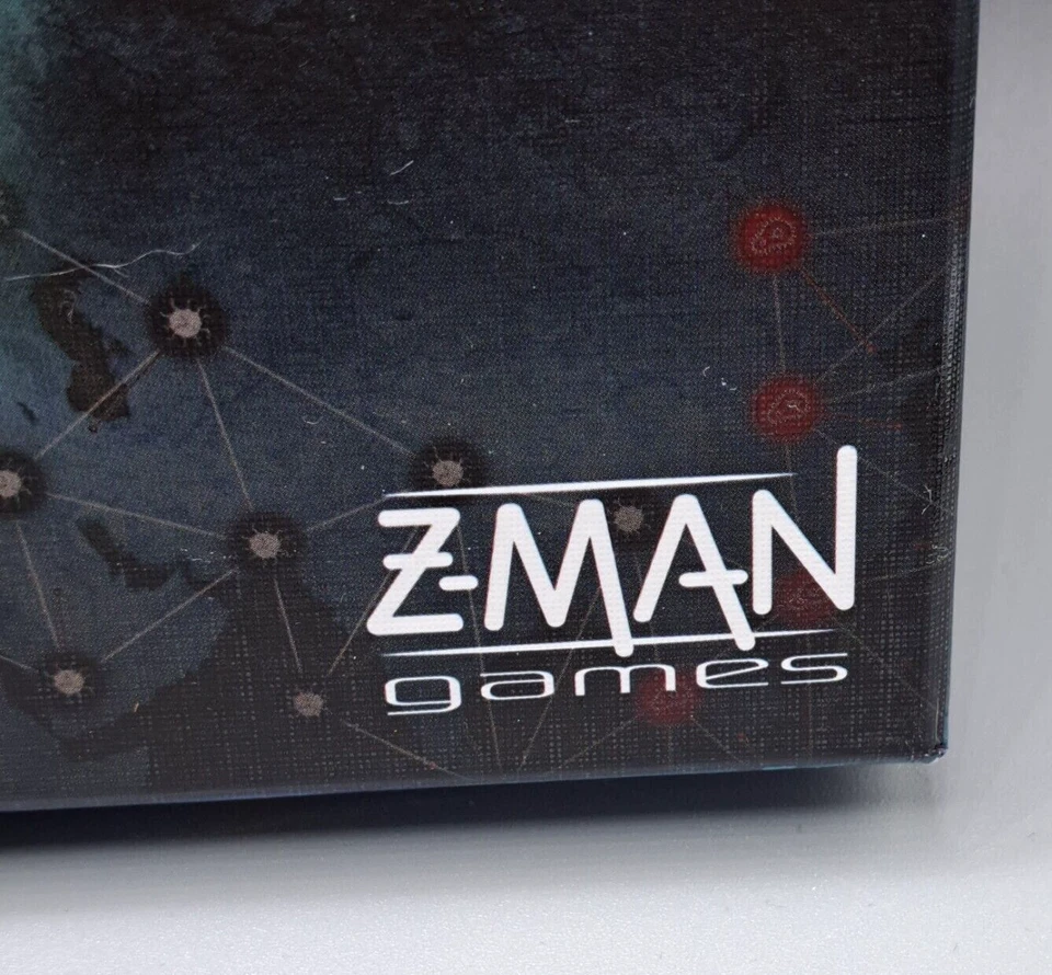 Стандартная настольная игра Pandemic — полный комплект игр VGC Z-Man Matt Leacock - Изображение 4 из 4