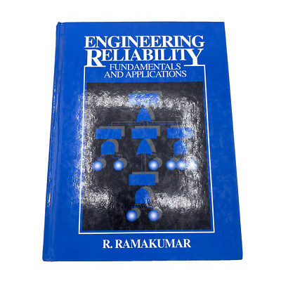 1992 Engineering Reliability Fundamentals Applications Hardcover Textbook