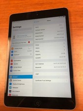 Apple iPad mini 2 32GB, Wi-Fi, 7.9in - Space Gray