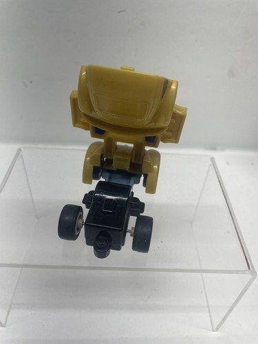 Vintage 1986 Transformers G1 Goldbug VW Figure Throttlebot Hasbro Autobot - Picture 9 of 9