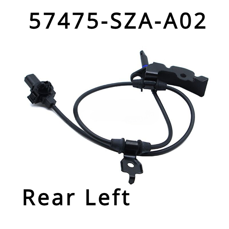Rear Left New ABS Speed Sensor 57475-SZA-A02 For Honda Pilot Acura