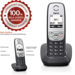 gigaset a415 dect verbinden