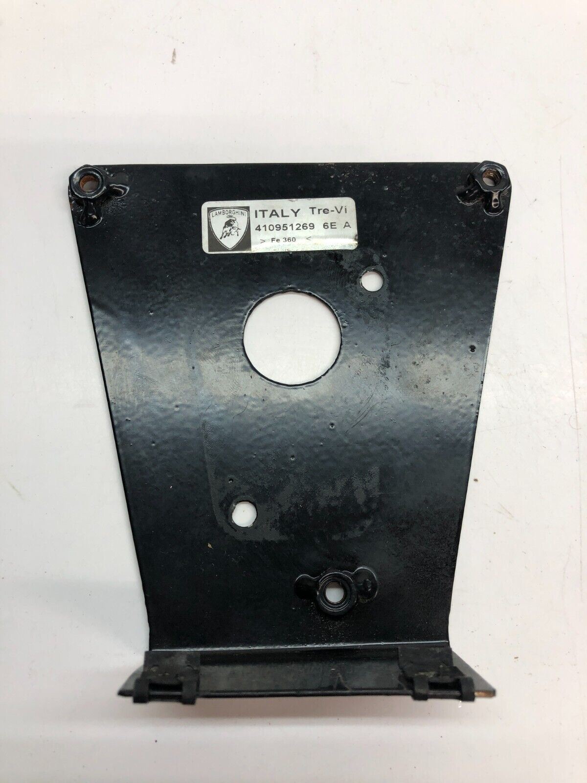 LAMBORGHINI MURCIELAGO LP640 670 E GEAR SHEET BRACKET OEM 410951269