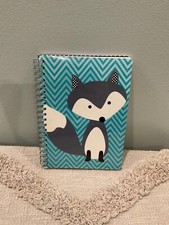 Carolina Pad Spiral Notebook Fox -The Hair of the Dog, 5 x 7, 80 Sheets