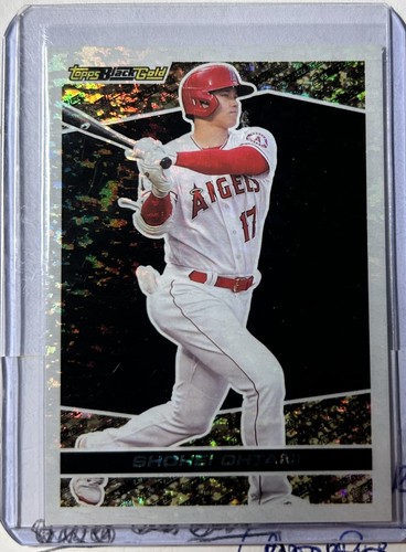 2021 Topps Update Black Gold Shohei Ohtani # BG-13