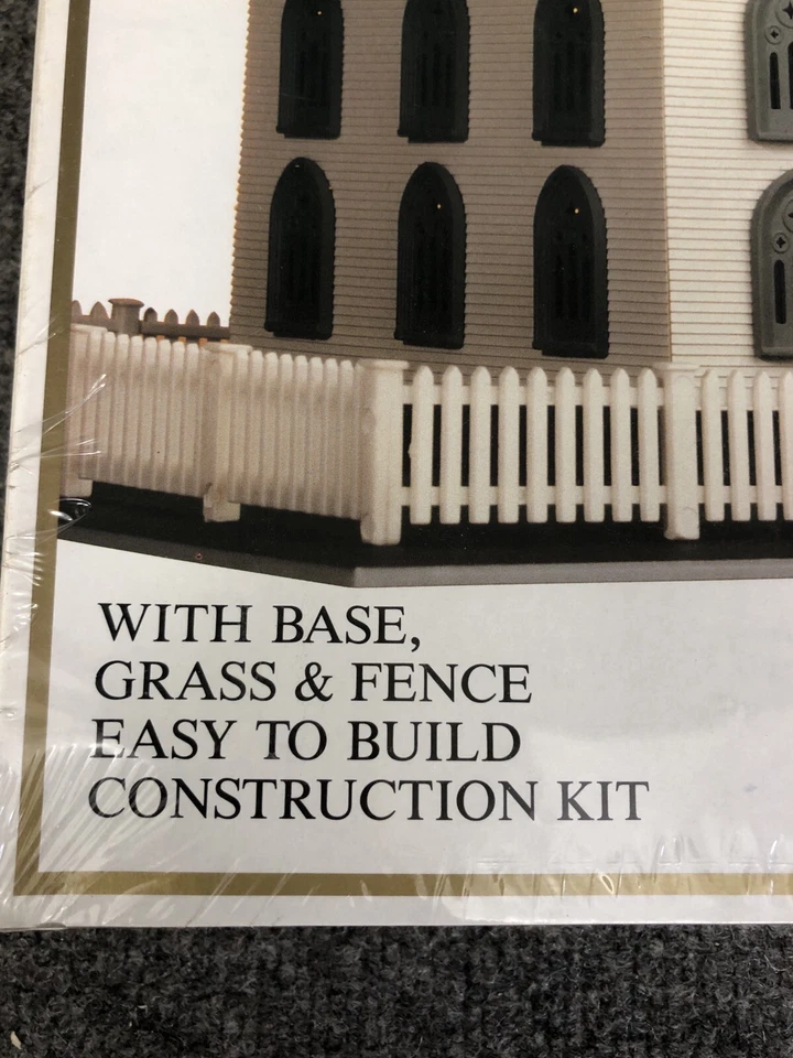 MODEL POWER CHURCH HO Building Kit 613 NOS In Sealed Box - Image 2 of 4