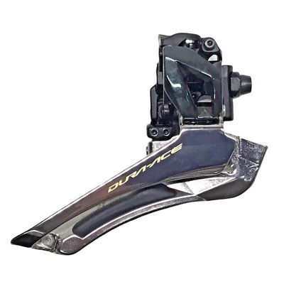 Shimano Dura Ace FD-R9100 Double Front Road Derailleur 2x11 Speed Braze-On NEW