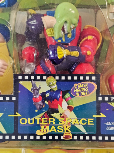 The MASK Animated Series Outer Space Mask Action Figure Toy Island 1997 - NEW - Picture 5 of 9