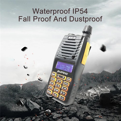 NEW BaoFeng GT-5 10W 128CH Portable Dual Band VHF/UHF IP54 PTT Walkie Talkie - Picture 3 of 11
