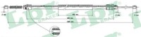 Lpr C0740B Handbremsseil FüR Renault Opel