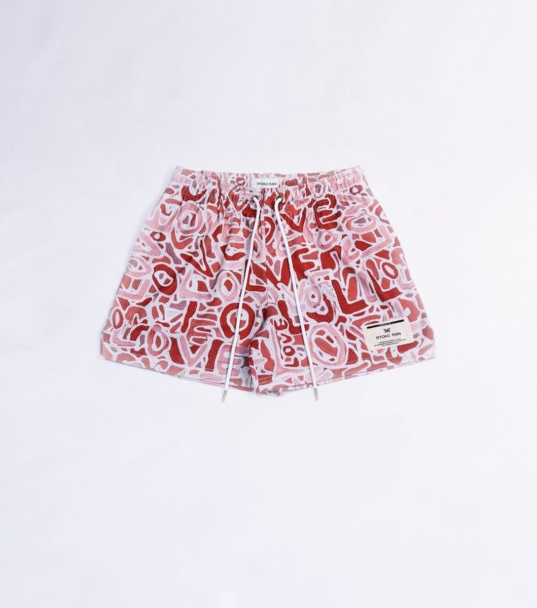 Authentic Ryoko Rain Shorts 'A Love Story' - Size medium Michael
