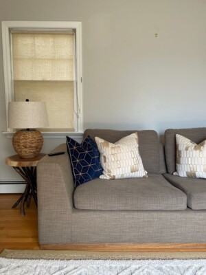 3 Seater Sofa Cum Bed. Bought 5 Years Back for $1850. $250 Blue
