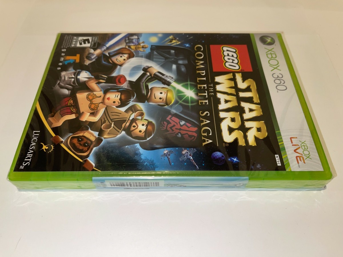 LEGO Star Wars: The Complete Saga (Microsoft Xbox 360) ORIGINAL