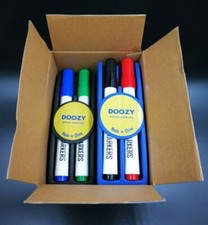 Magnetic Whiteboard Markers and Eraser Set
